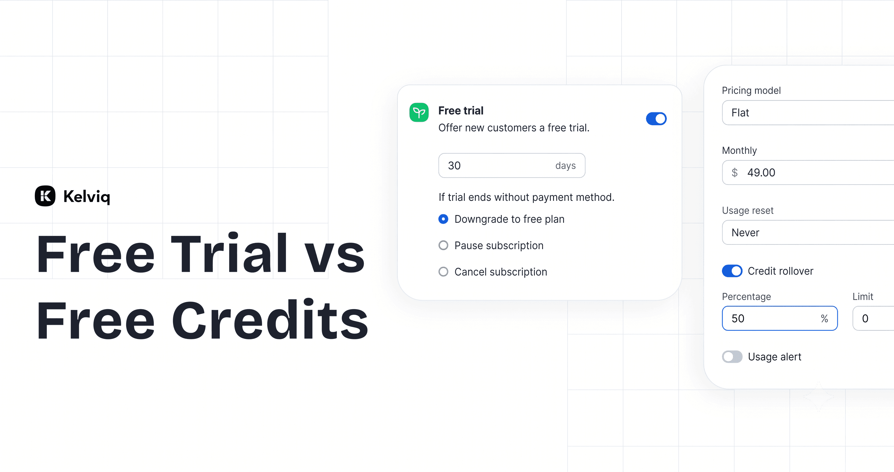 Free Trial vs Free Credits